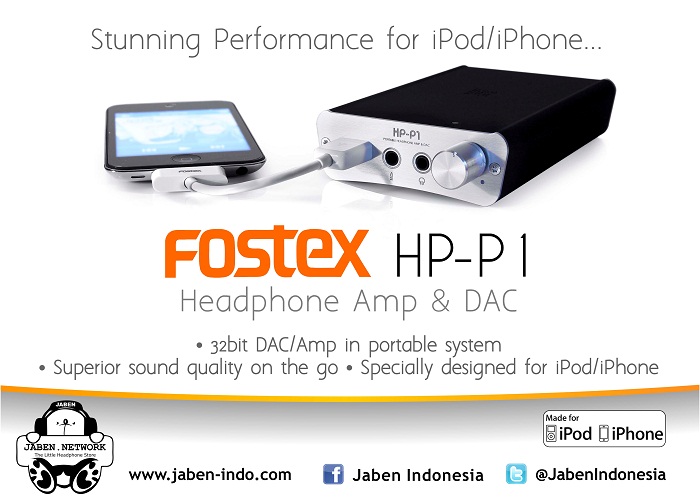 Fostex HP-P1